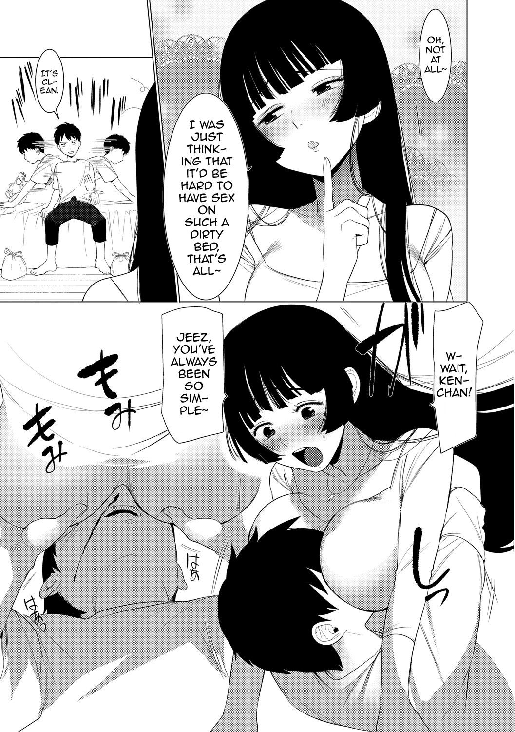 Hentai Manga Comic-Living Together With My Big Dicked Honey Ch.1-4-Read-31